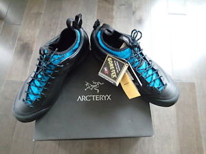 NEW Men's Arcteryx Acrux² GTX FL Approach Shoe Sz 10 Color Black - Big Surf