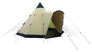 Robens Tienda tipi Mohawk de vivac 10 Personas nuevo modelo Acampada Campe