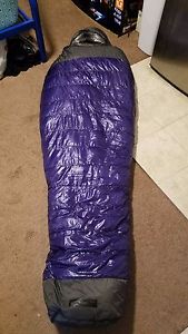 GoLite Women's Z10 Adventure Three-Season Sleeping Bag Long