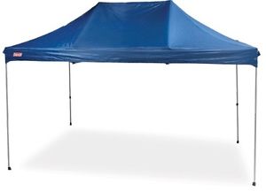 New Coleman 4.5 x 3m Deluxe Gazebo Heavy Duty Steel Frame With Carry Bag