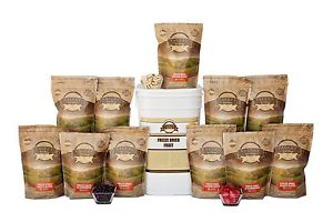 6 Month Fruit And Vegetable Supply by Valley Food Storage