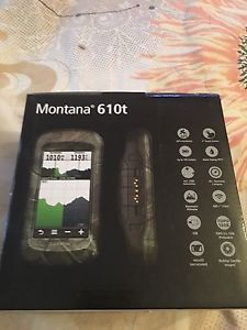 New Garmin Montana 610T Camo Handheld GPS