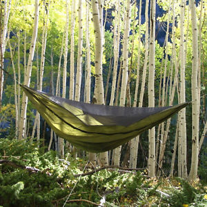 Warbonnet Outdoors Blackbird XL Double layer 1.7  + Superfly Tarp Olive 20D Sil