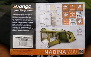 Vango nadina 600 bundle