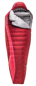 Thermarest Mira HD Down Sleeping Bag (Ruby, Regular) Mens Unisex  New
