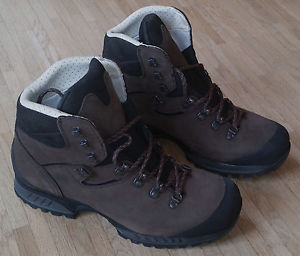 Hanwag TATRA NARROW Trekkingschuhe Wanderschuhe Wanderstiefel Herren 42,5 UK 8,5