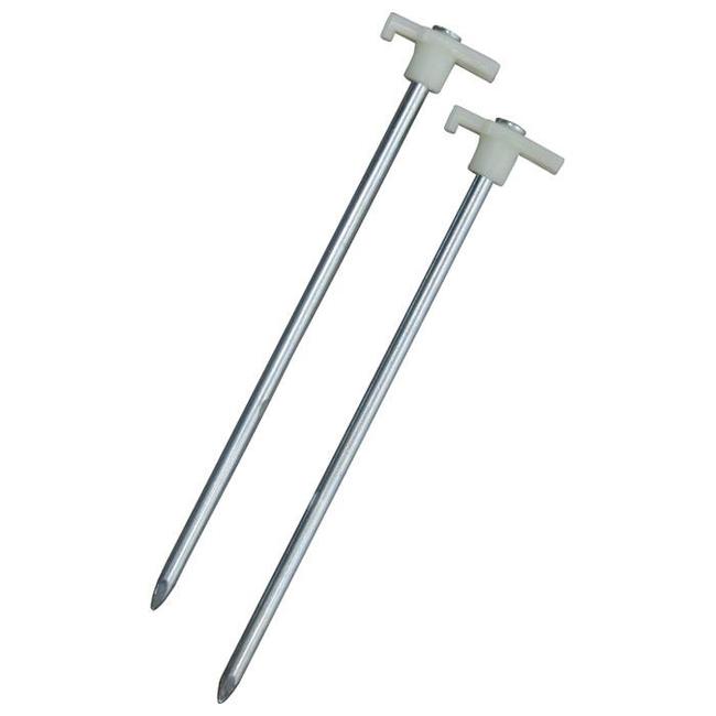 Blue Sky Gear Steel Spike 10" Bulk - Made Of Heavy Duty Plated Steel