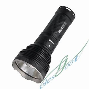 Acebeam K60 CREE XHP70 5000LM LED Flashlight Torch Waterproof 704m Beam【IE】