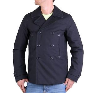 MUSEUM da uomo invernale Giacca Piumino Peacoat Blu marino MU19419 Taglia M