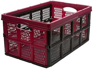 No Label - Folding Box (40 x 60 x 30 cm), Multi-Colour. Free Delivery