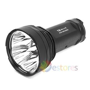 JETBeam T6 CREE XP-L 4350Lumens LED Flashlight Torch Waterproof 750m Beam【UK】