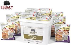LEGACY FREEZE DRIED FOOD Emergency Storage 183 Mega Sample Bucket Non GMO