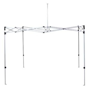 New Coleman 3x3m Deluxe Gazebo Heavy Duty Steel Frame With No Pinch Grip Button
