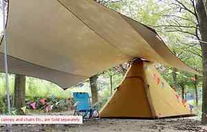 Buffalo Tee-Pee Bell Tent Camping Beach Fishing Hunting Survival Scouts Party