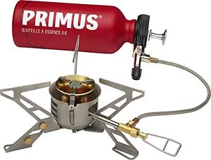 Primus Kocher Omnilite TI incl. Brennstoffflasche Campingkocher Benzinkocher NEU
