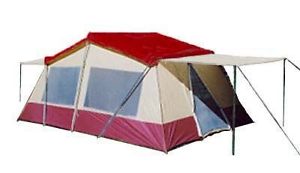 Trek 3 Room Cabin Tent 16 X 10 W