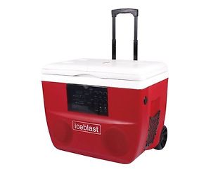 Edison Professional M-5 Ice Cooler Ice Blast Deluxe Bluetooth Speaker Tailgate