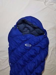 Montbell UL Spiral Hugger #5 Sleeping bag.