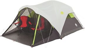 Steel Creek and #8482; Fast Pitch and #8482; 6-Person Dome Tent With Screen