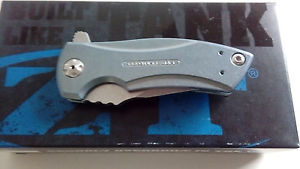 Custom Zero Tolerance 900 - Azur - Les George Folding Knife S35VN, ZT0900 - neu