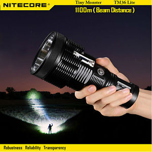 NITECORE TM36 Lite SER-70(PA-C2) 1800LM LED Flashlight To 1100M