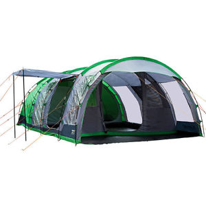 Regatta Vanern 6 Person Tough Vented Waterproof Tunnel Tent