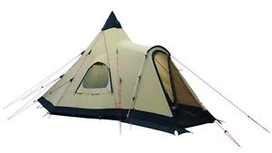 Robens Tienda tipi Kiowa de vivac 10 Personas nuevo modelo Acampada Camping
