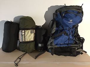 REI Camping Gear - Tent, Sleeping Bag, Sleeping Mat, Backpack
