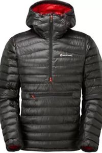 Montane Featherlite Down Pro Pull On Black Medium