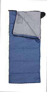 Grand Canyon Cuddle Blanket - blanket sleeping bag, for children, 3-seasons, blu