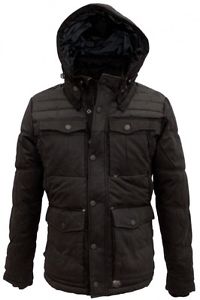 KHUJO Giacca Uomo HANK in nero