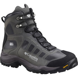 Columbia Daska Pass Iii Titanium Outdry Extreme Mens Boots Walking Boot - Black