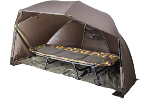 Wychwood HD MHR Brolly avec Groundsheet Compact