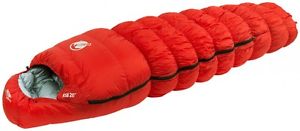 Lightweight Lofty, warm and light Down Sleeping Bag Water Resistant Klymit KSB