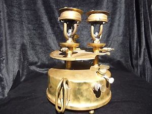 RARE ORIGINAL MAX SIEVERT 3098 TUREN HEATING LAMP BURNER STOVE SVEA