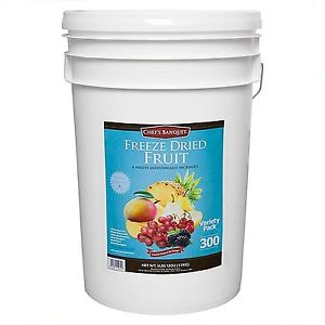 Chefs Banquet Freeze Dried Fruit Variety Pack