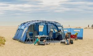 TENDA CAMPEGGIO GAMPING PER 4 PERSONE CON VERANDA CANADESE BRUNNER UNIVERSE FC 4