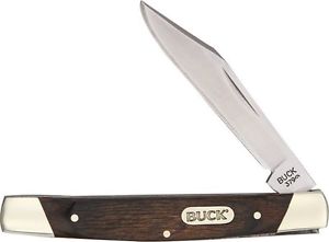 BU379 Buck Solo Holz Griffe Klappmesser Buck