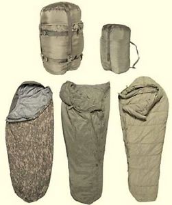 SLEEPING SYSTEM MODULAR  ARMY ISSUED  Goretex  ACU  USGI
