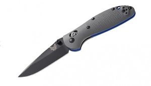 Benchmade 556BK-1 MINI GRIPTILIAN, G10, Axis