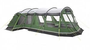 Outwell Montana 6 - Modell 2016 - geschlossener Vorraum (Front Awning)