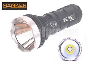 MANKER MK35 Cree XHP35 HI 2550lm 1420m Neutral White NW LED Flashlight