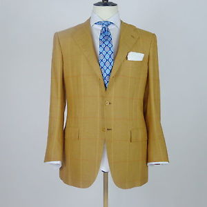 Kiton Giacca da Uomo uomo a quadri (Origin.