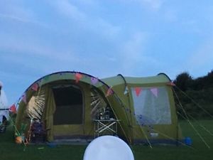 Vango Dunked Tent & Side Awning