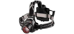 FRONTAL LED LENSER H14R.2 BATERIA RECARGABLE 850 LUMENS 340GRMS  300 METROS