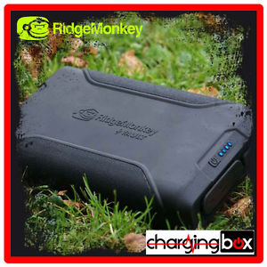 Ridge Monkey Carp Fishing Powervault / Camping Powerpack