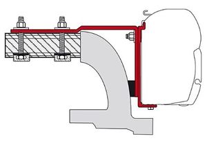 Fiamma 98655284 Kit Staffe. Free Delivery