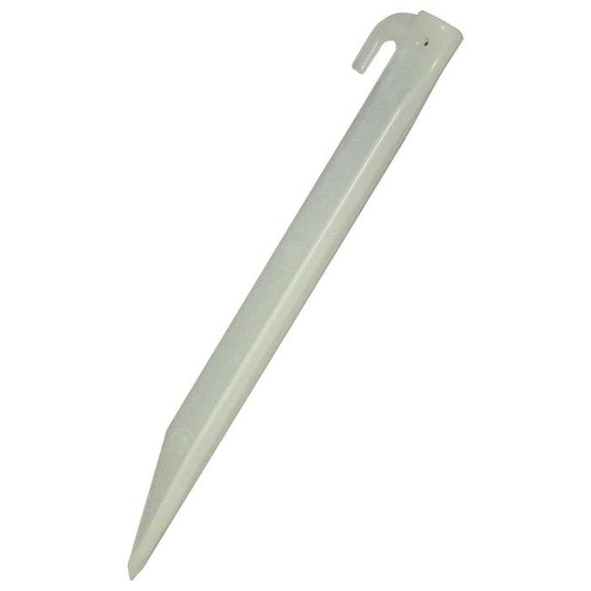 Blue Sky Gear Glo Tent Peg Aluminum 9" Bulk - Heavy-Duty, Rust Resistant