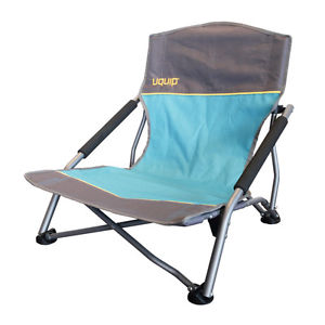 Strand Chaise 4 pliable Chaises de plage mit largeurs Pieds, 120KG Charge utile