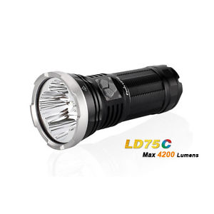 Fenix LD75C XM-L2 U2 4200 Lumens Multi-Color LED Flashlight